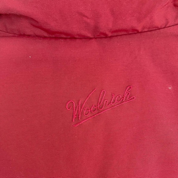 90s woolrich red vest, rage size XL, down-filled - Picture 2 of 3